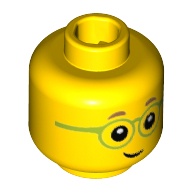 Lego hlava, žlutá (6223441)